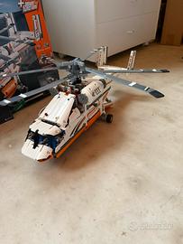 elicottero lego technic