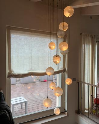 Lampadario catellani e smith