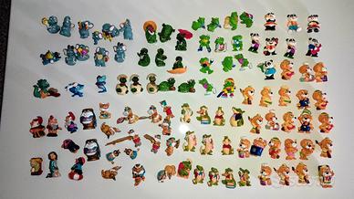 sorprese Kinder anni 90 - 100 pezzi circa