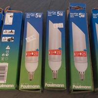 N°6 Paulmann Risparmio Energetico Pipa 5WE14