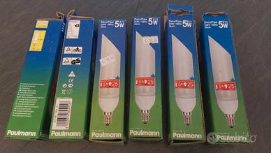 N°6 Paulmann Risparmio Energetico Pipa 5WE14