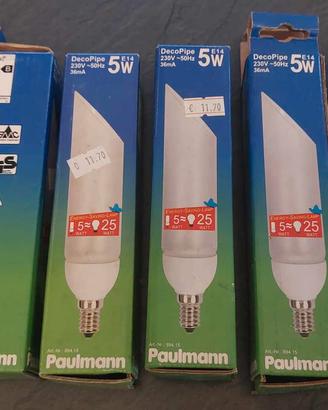 N°6 Paulmann Risparmio Energetico Pipa 5WE14