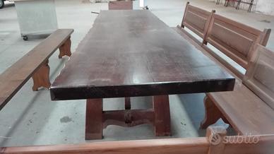 Tavolo fratino in cedro