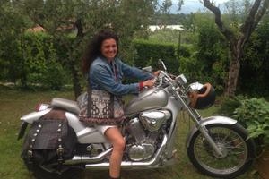 Honda Shadow 1998 tutta cromata