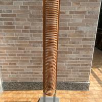 porta dischi in legno