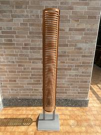 porta dischi in legno