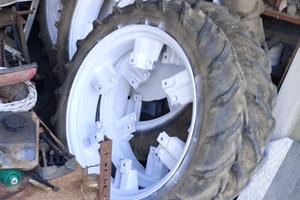 Ruote trattore per colture fiat