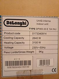 Climatizzatore Dual Split fisso a pompa di calore