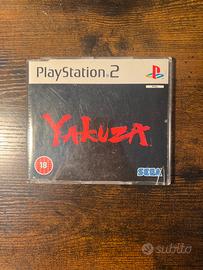 Yakuza ps2
