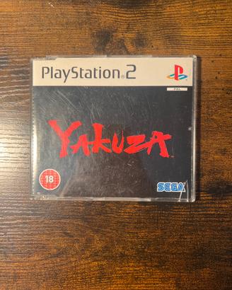 Yakuza ps2