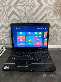 PC COMPUTER PORTATILE NOTEBOOK 15,6 RAM 3 GB 500hd