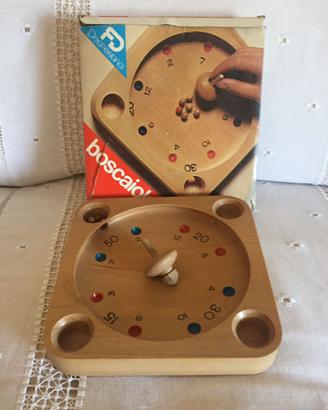 Gioco "Boscaiola"- Roulette tirolese-anni 80
