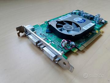 Scheda Video NVIDIA Quadro FX 1400 - Testata