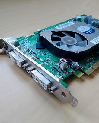 Scheda Video NVIDIA Quadro FX 1400 - Testata