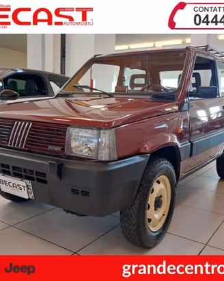 FIAT Panda 1000 4x4 Sisley - Totalmente Restaura