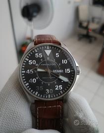 Hamilton khaki Pilot Aviator Auto 200m ETA