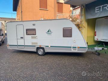 Eifelland Eiffeland-Knaus Holiday 520 TKM Caravan