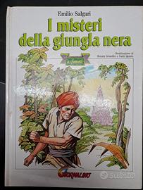 Fumetto I misteri della giungla nera