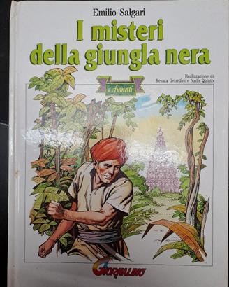 Fumetto I misteri della giungla nera