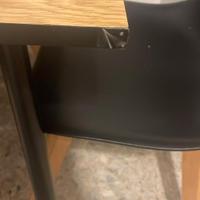 Tavolo e 4 sedie in buono stato