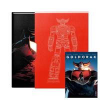 Libro Art Book Fumetto Goldrake Collector's Edit.