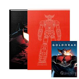 Libro Art Book Fumetto Goldrake Collector's Edit.