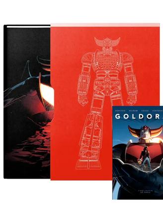 Libro Art Book Fumetto Goldrake Collector's Edit.
