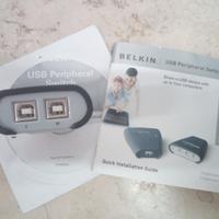 Belhin usb peripheral switch