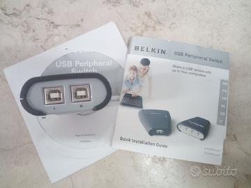 Belhin usb peripheral switch