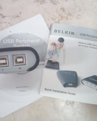 Belhin usb peripheral switch