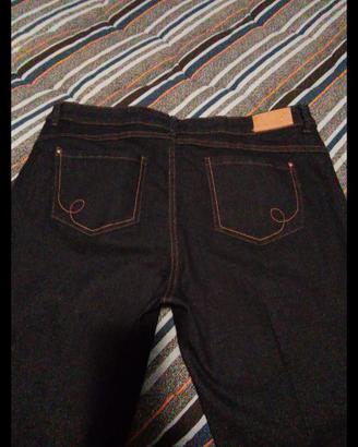 Jeans donna oltre