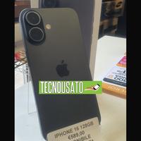 IPHONE 16 128GB *GARANZIA