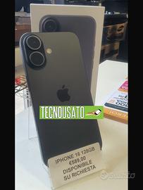 IPHONE 16 128GB *GARANZIA