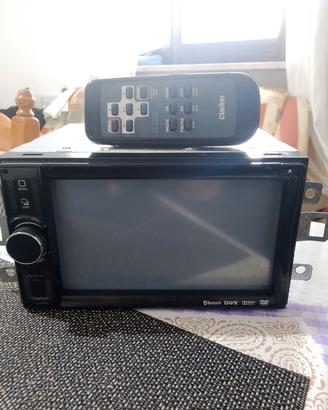 Autoradio Clarion VX404E 2-DIN - Bluetooth