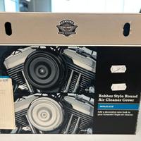 Cover Filtro aria tondo Bobber Style per H.D.