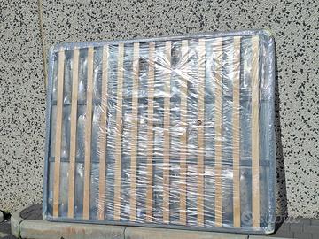 Rete a doghe 160x200 Letto Matrimoniale Francese