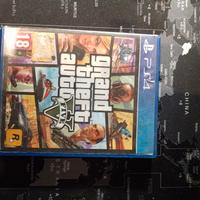 GTA 5 videogioco PS4 