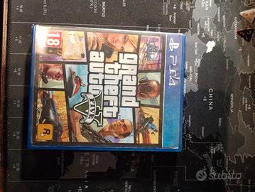 GTA 5 videogioco PS4 