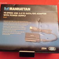 ADATTATORE USB-SATA/IDE