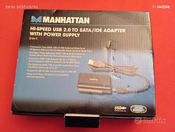 ADATTATORE USB-SATA/IDE