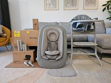 Seggiolone Cybex Lemo 4 in 1