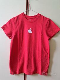 Maglietta Apple rossa