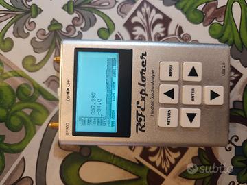 analizzatore di spettro portatile RF Explorer 500