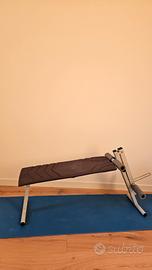 panca per addominali