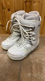 Scarponi Snowboard RIDE numero 39