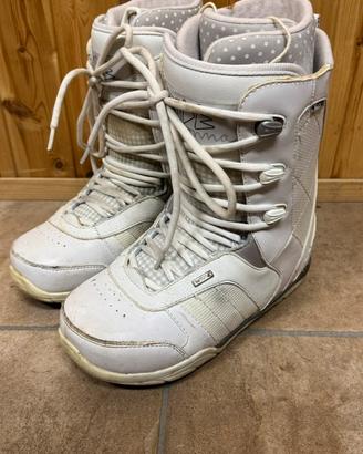 Scarponi Snowboard RIDE numero 39