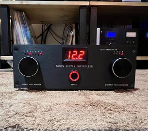 ALIMENTATORE MULTI TENSIONI STABILIZZATO HIFI