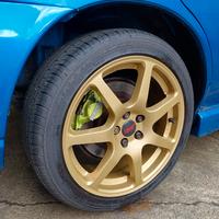 cerchi 17"  subaru impreza 5 x 100 