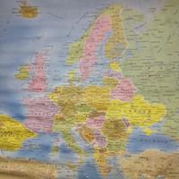 cartina geografica europea 