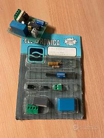 Kit elettronico LX1068 timer luci scale